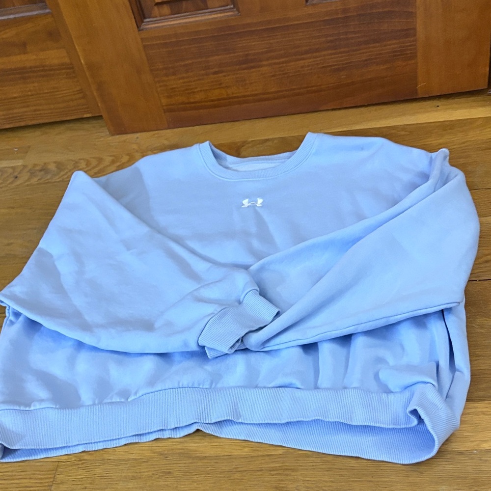 Under Armour Sky Blue Crewneck Sweatshirt